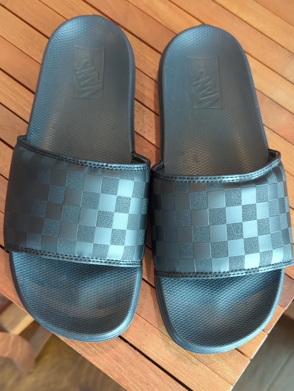 Vans Men's Slides Size 10